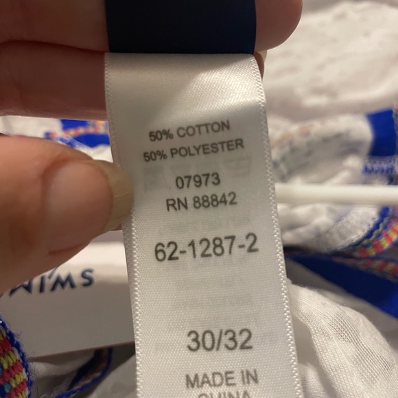 NWT swimsuit coverup by swimsuits for All. Plus size 30/32. - Picture 3 of 5